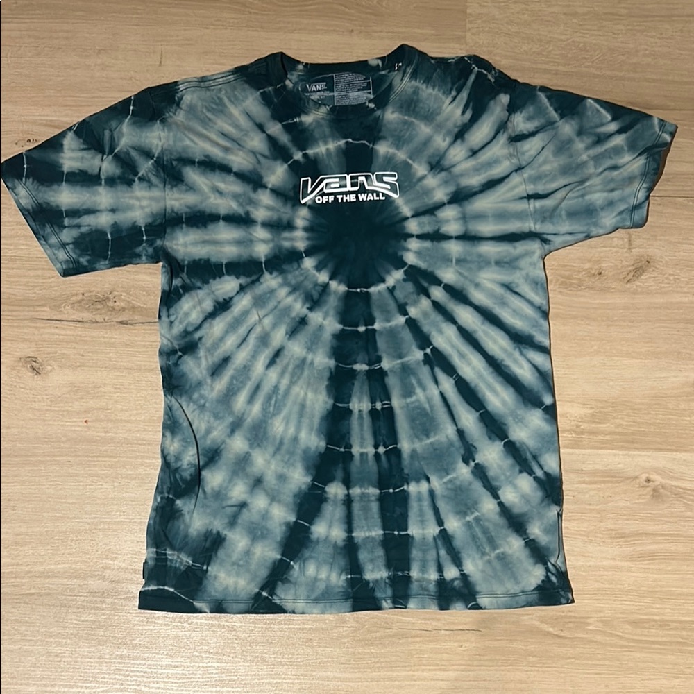 Vans Tie-Dye green Men's Shirt
